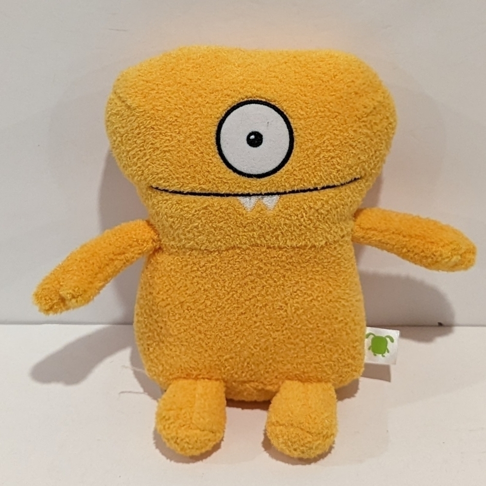 Hasbro Uglydolls Plush Wedgehead 7” Yellow